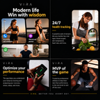 VIRA™ Screen-Free Smart Wellness Bracelet