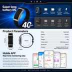 VIRA™ Screen-Free Smart Wellness Bracelet