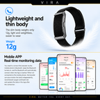VIRA™ Screen-Free Smart Wellness Bracelet