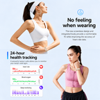 VIRA™ Screen-Free Smart Wellness Bracelet